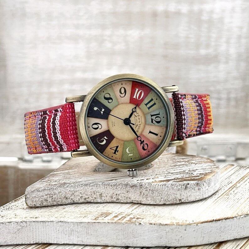 Retro horloge – Benny watch — afbeelding 9