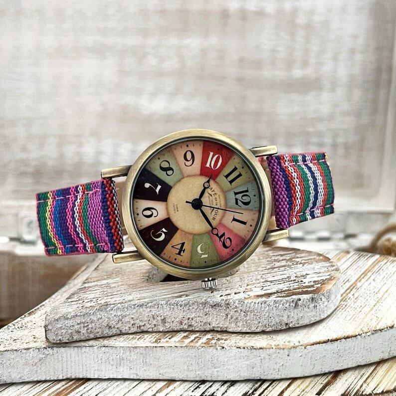 Retro horloge – Benny watch — afbeelding 13