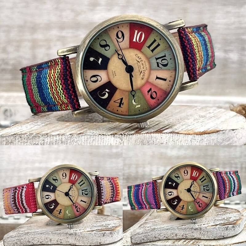 Retro horloge – Benny watch — afbeelding 8