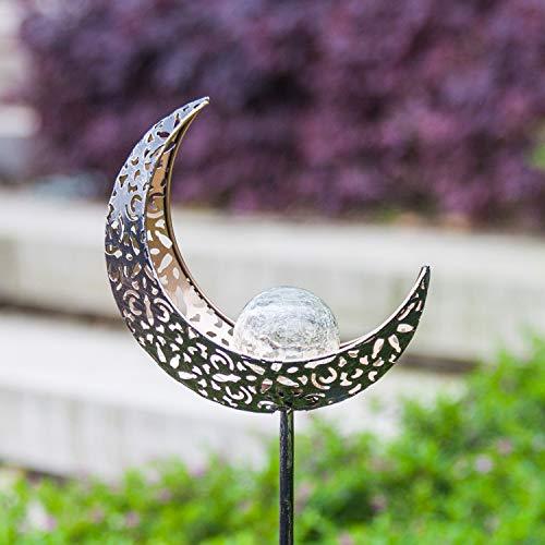 Zonne-Energie maan lamp – geniet van deze zomer