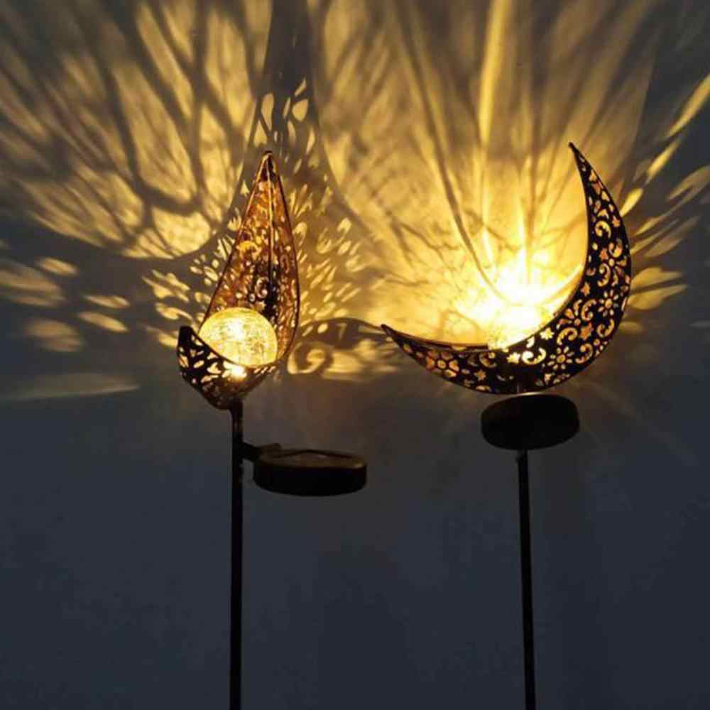 Zonne-Energie maan lamp – geniet van deze zomer