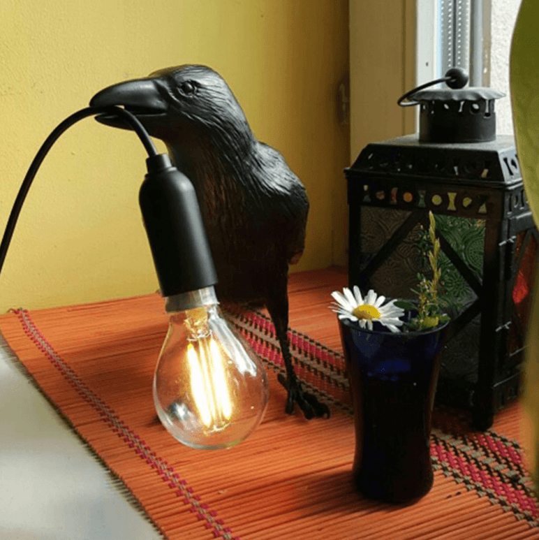 De raven lamp – spanning: 90-260V