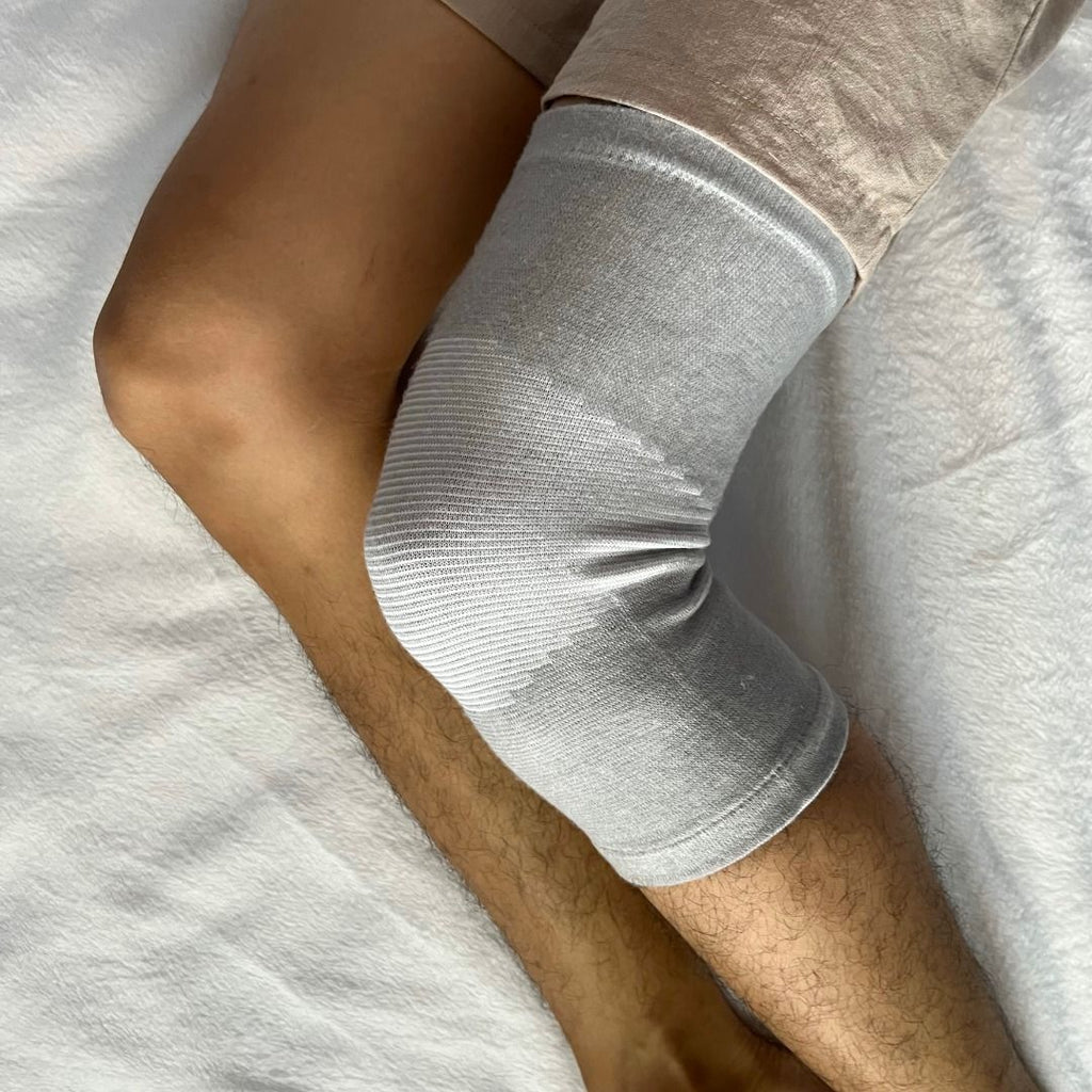Knie ondersteuningsbrace set — afbeelding 4