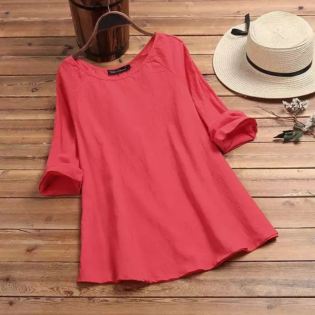 Zeyana shirt – zomer shirt
