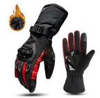Motorhandschoenen voor de winter