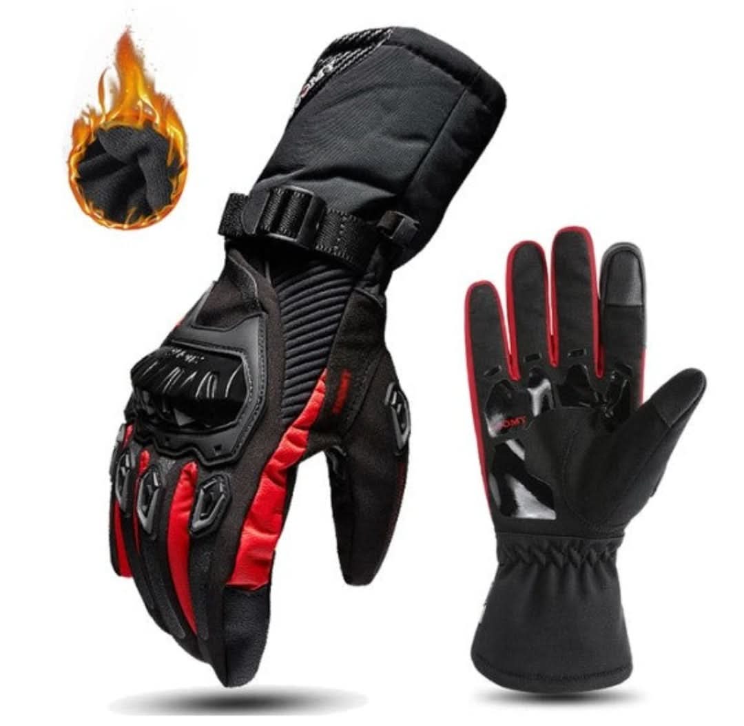 Motorhandschoenen voor de winter