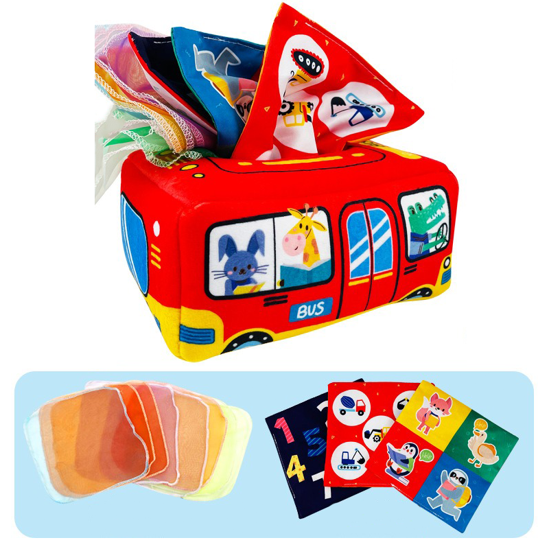 Montessori baby zintuigen speeldoos