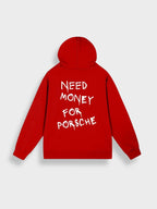 Oversized heren hoodie met print