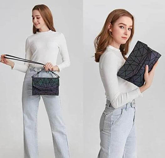 Reflecterende handtas