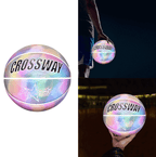Reflecterende basketbal