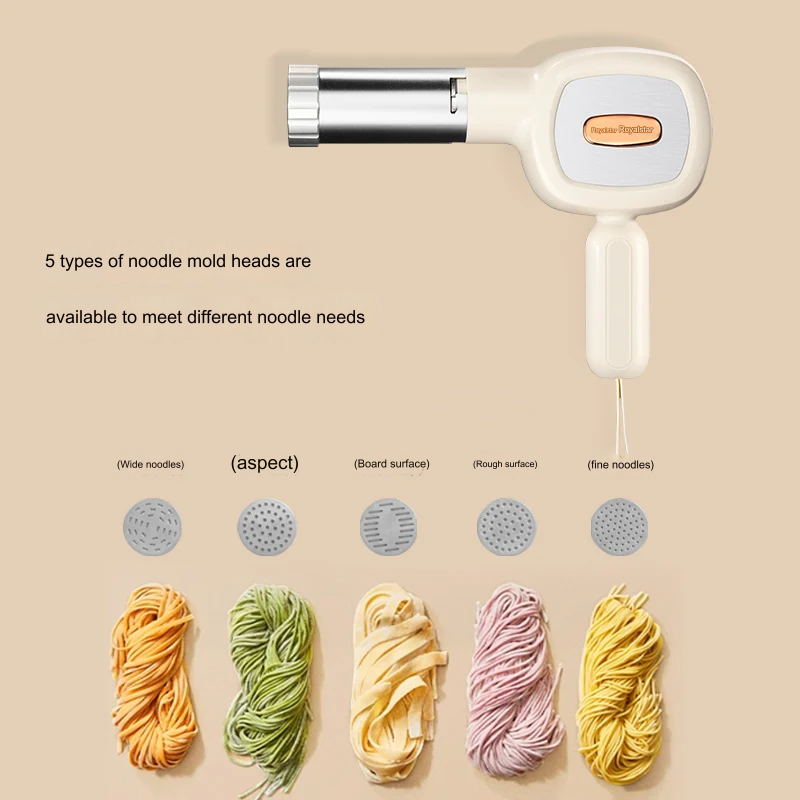 Slimme volautomatische handheld pastamaker