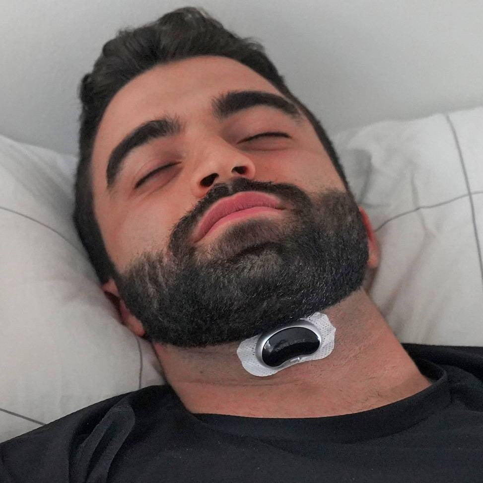 Slim anti-snurkapparaat