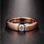 Klassieke ring Diamant love
