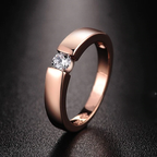 Klassieke ring Diamant love