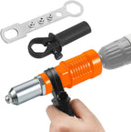 Booradapter voor klinknagels