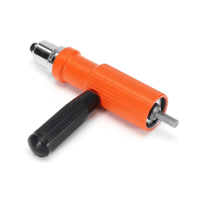 Booradapter voor klinknagels