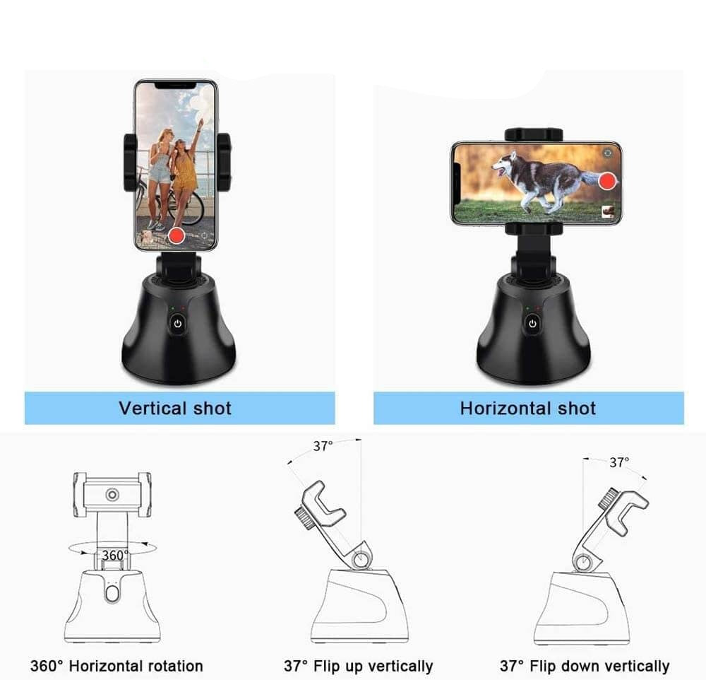 Pivo pod – telefoon 360 graden standaard