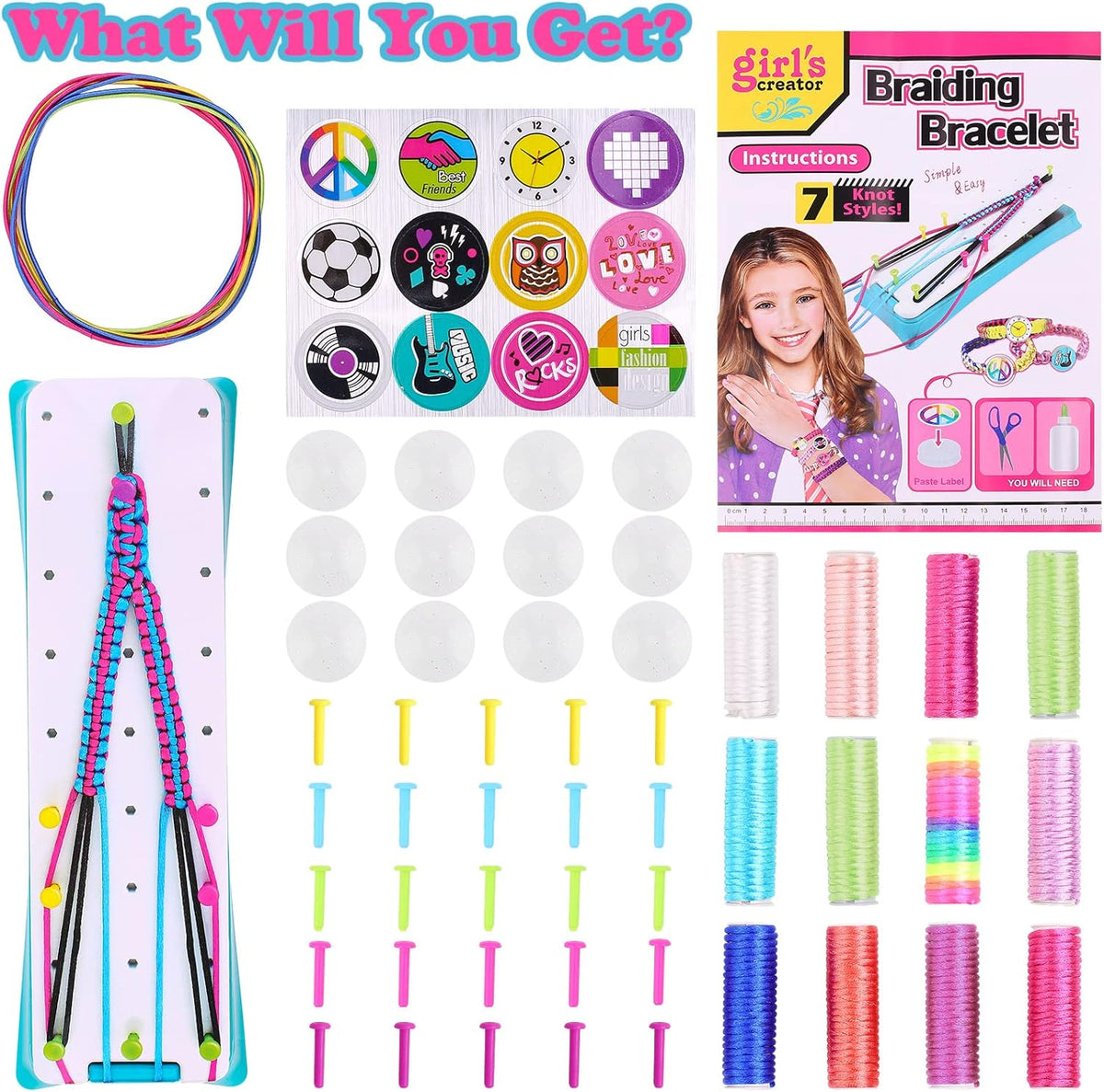 Creatieve DIY loomset
