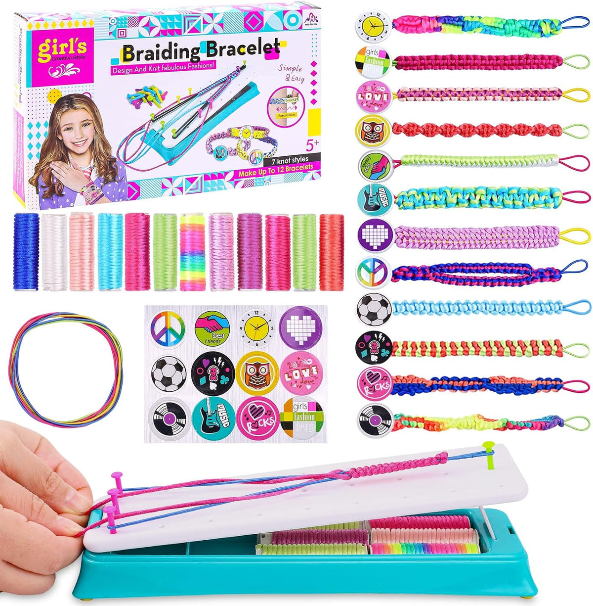 Creatieve DIY loomset