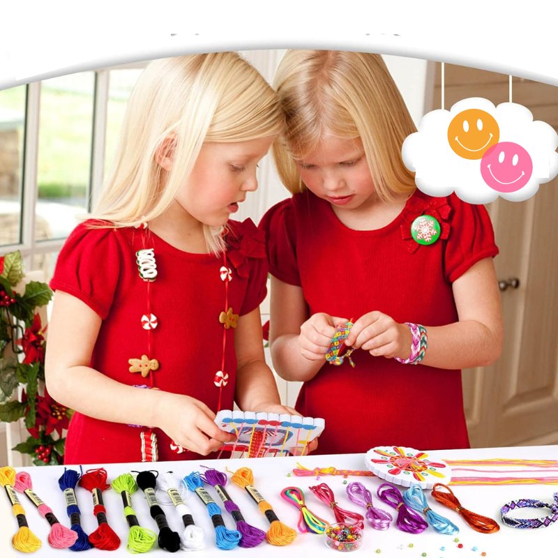Creatieve DIY loomset