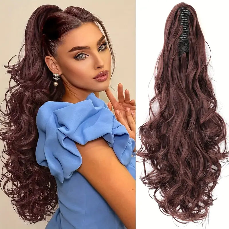 Hairextension paardenstaart 55 cm