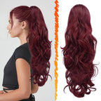 Hairextension paardenstaart 55 cm