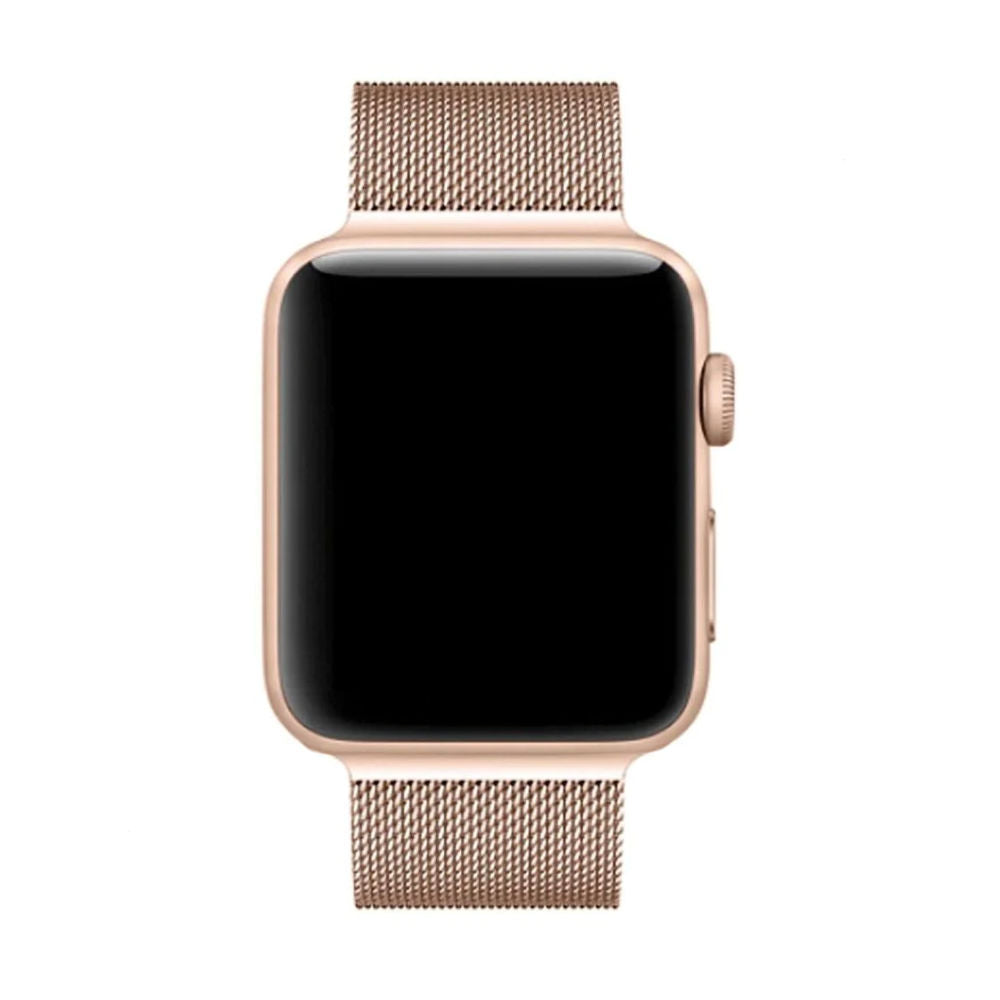 Milanese apple watch armband