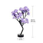 Boomlamp met rozen