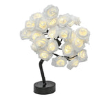 Boomlamp met rozen