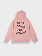Oversized heren hoodie met print