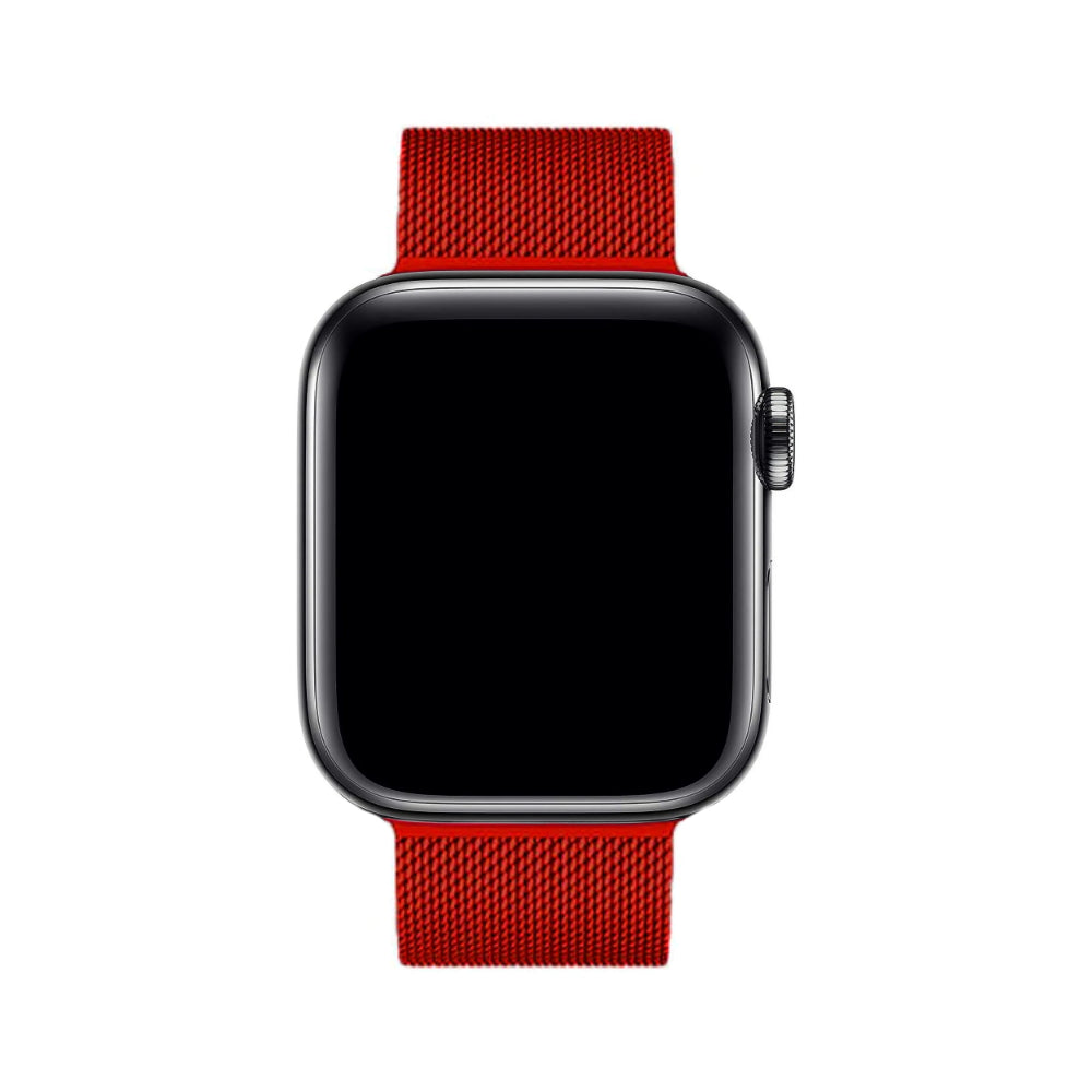 Milanese apple watch armband