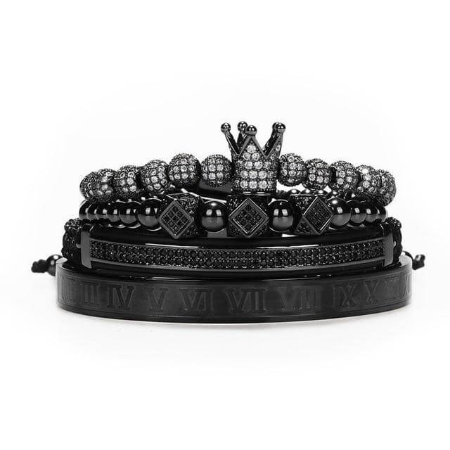 Armband met kroonmotief Kings Crown