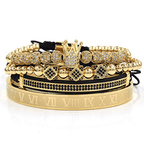 Armband met kroonmotief Kings Crown