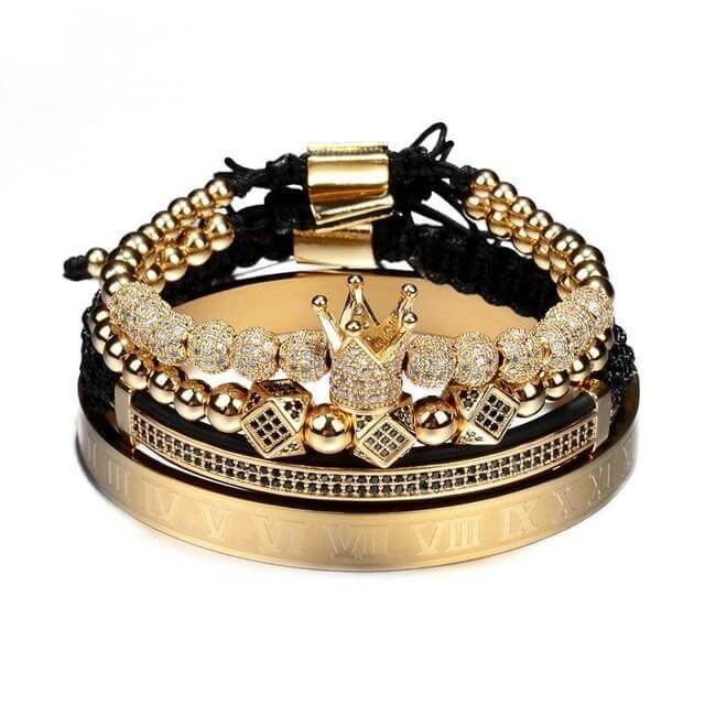 Armband met kroonmotief Kings Crown