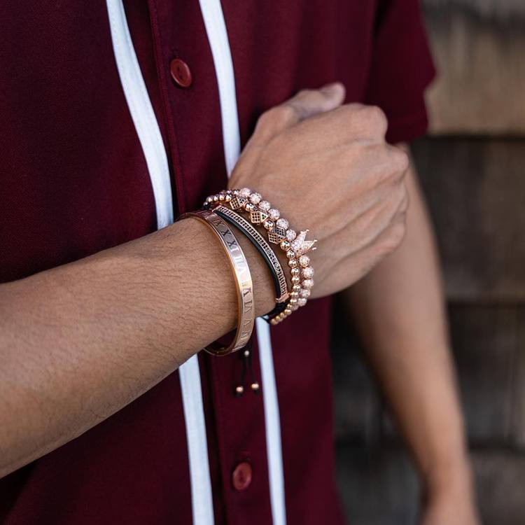 Armband met kroonmotief Kings Crown