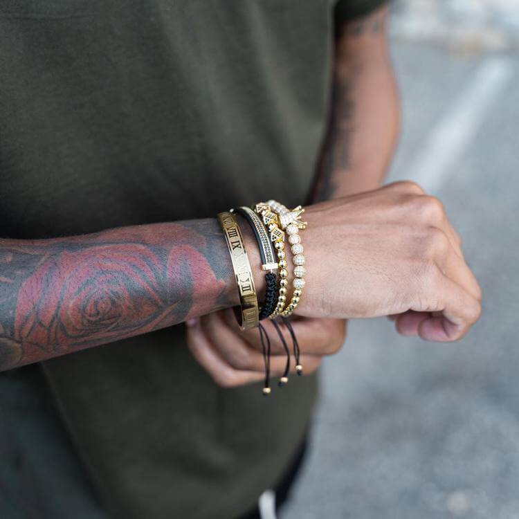 Armband met kroonmotief Kings Crown
