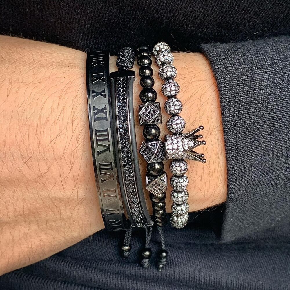 Armband met kroonmotief Kings Crown