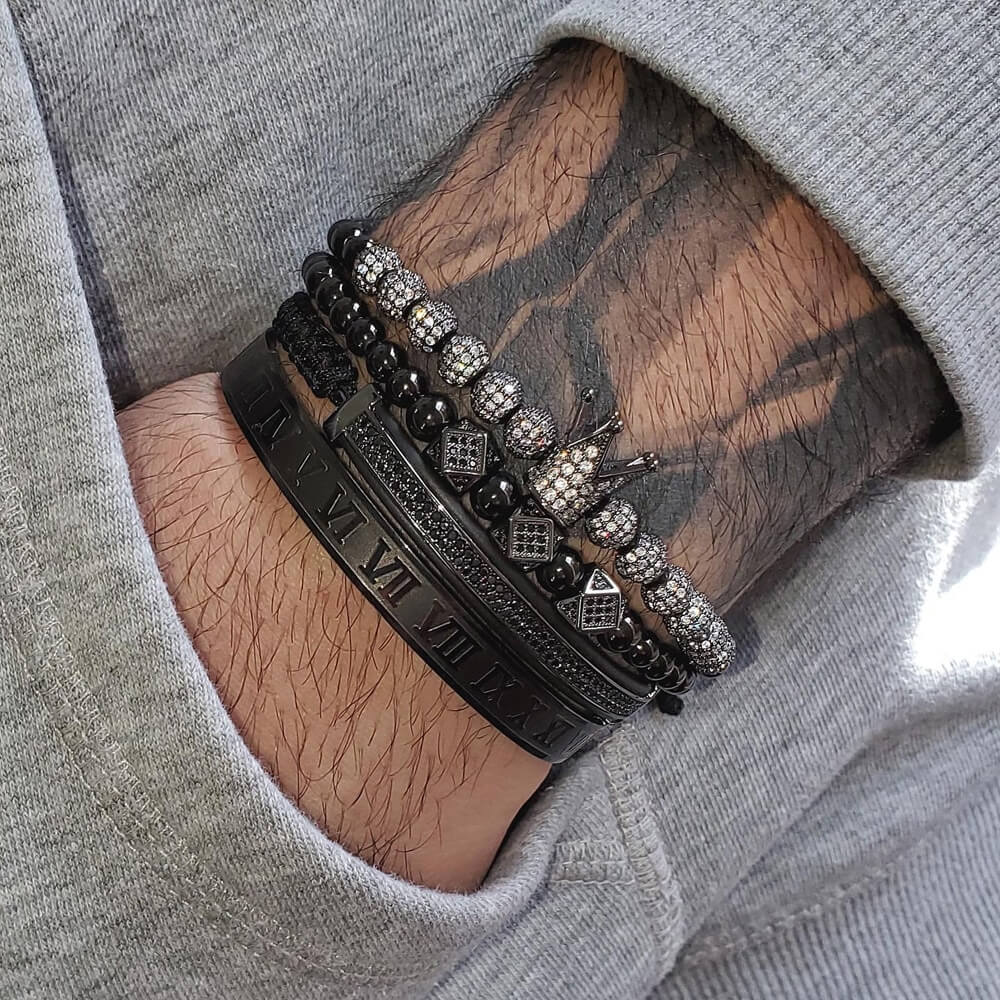 Armband met kroonmotief Kings Crown