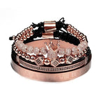 Armband met kroonmotief Kings Crown