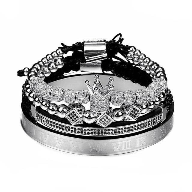 Armband met kroonmotief Kings Crown