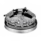 Armband met kroonmotief Kings Crown