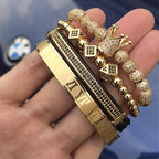 Armband met kroonmotief Kings Crown