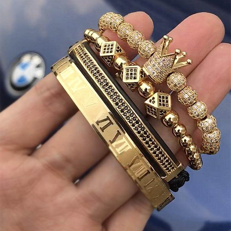 Armband met kroonmotief Kings Crown