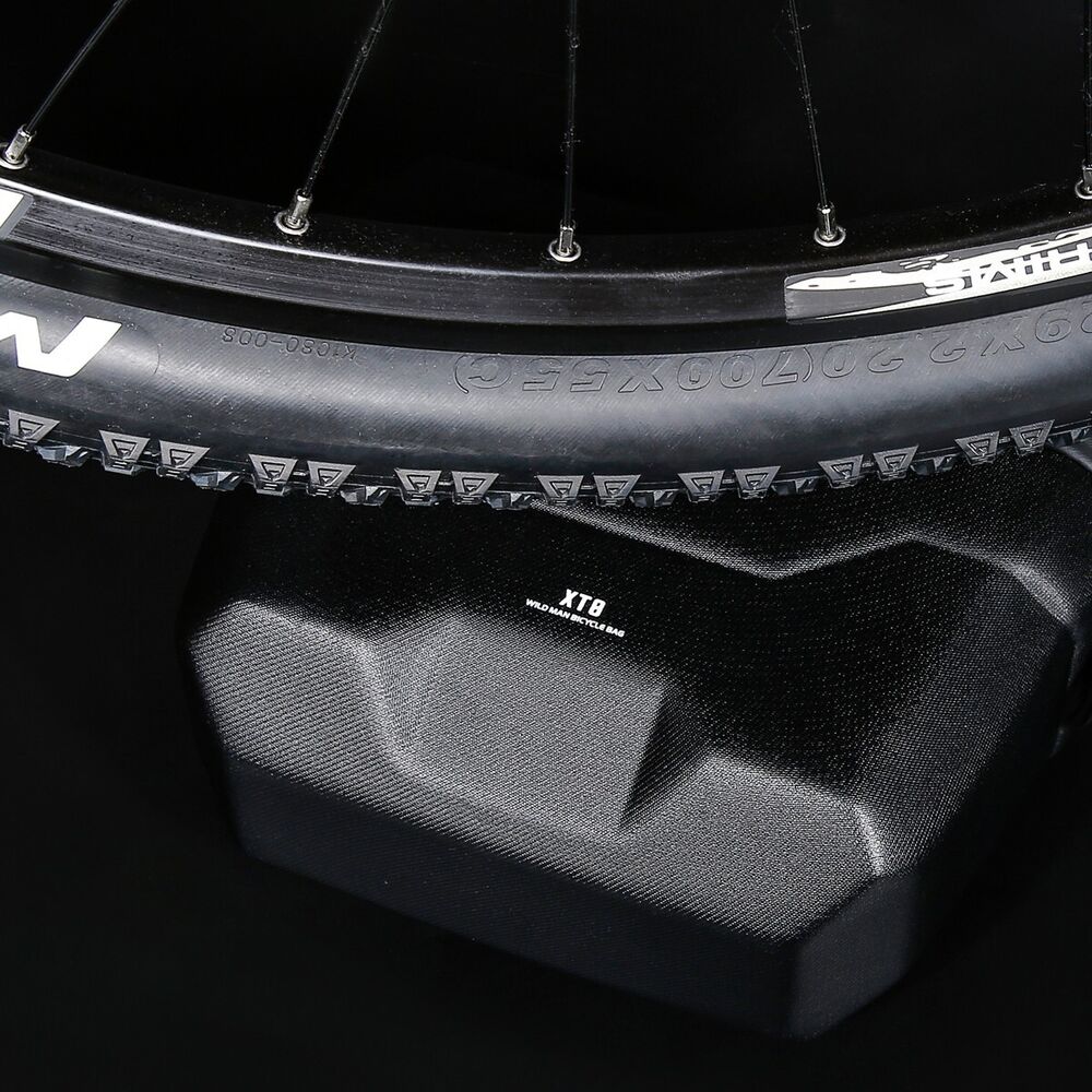 Fietsstuurtas voor smartphone en essentials