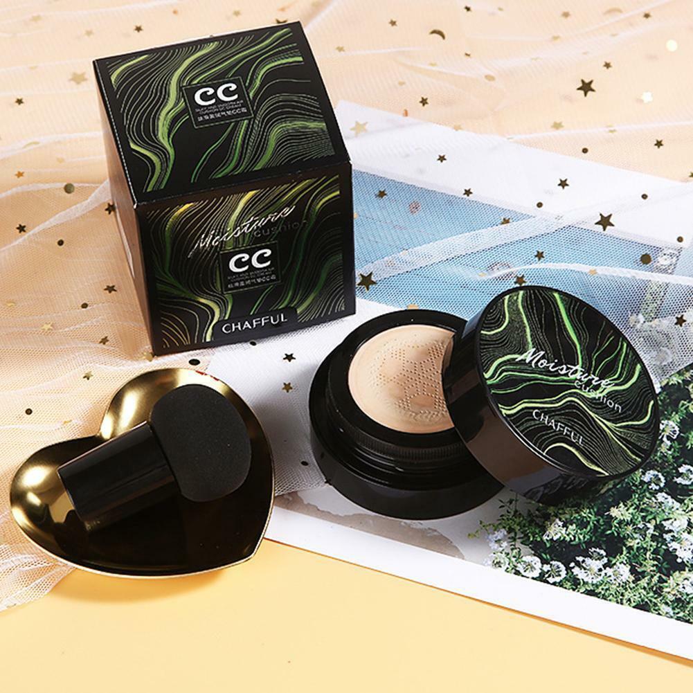 Voedende kussen crème foundation