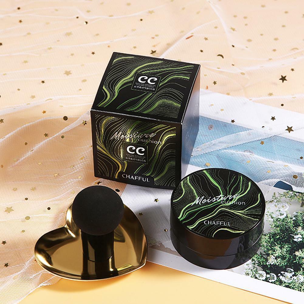 Voedende kussen crème foundation