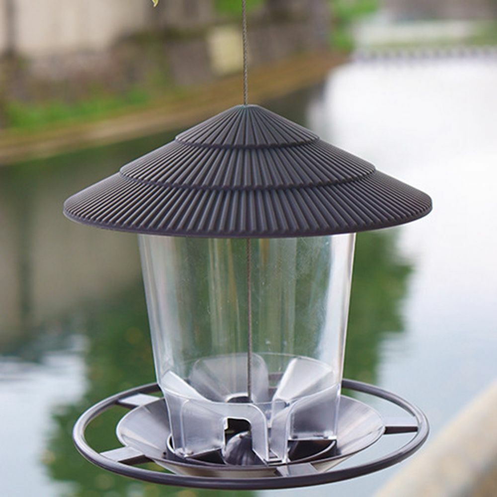 Automatische notenvoeder voor vogels