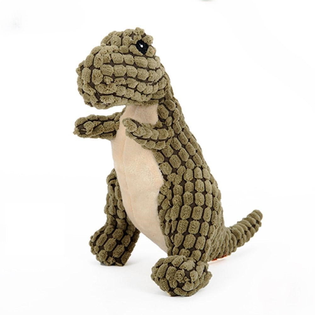 Dinosaurus hondenspeeltje – zacht & 100%