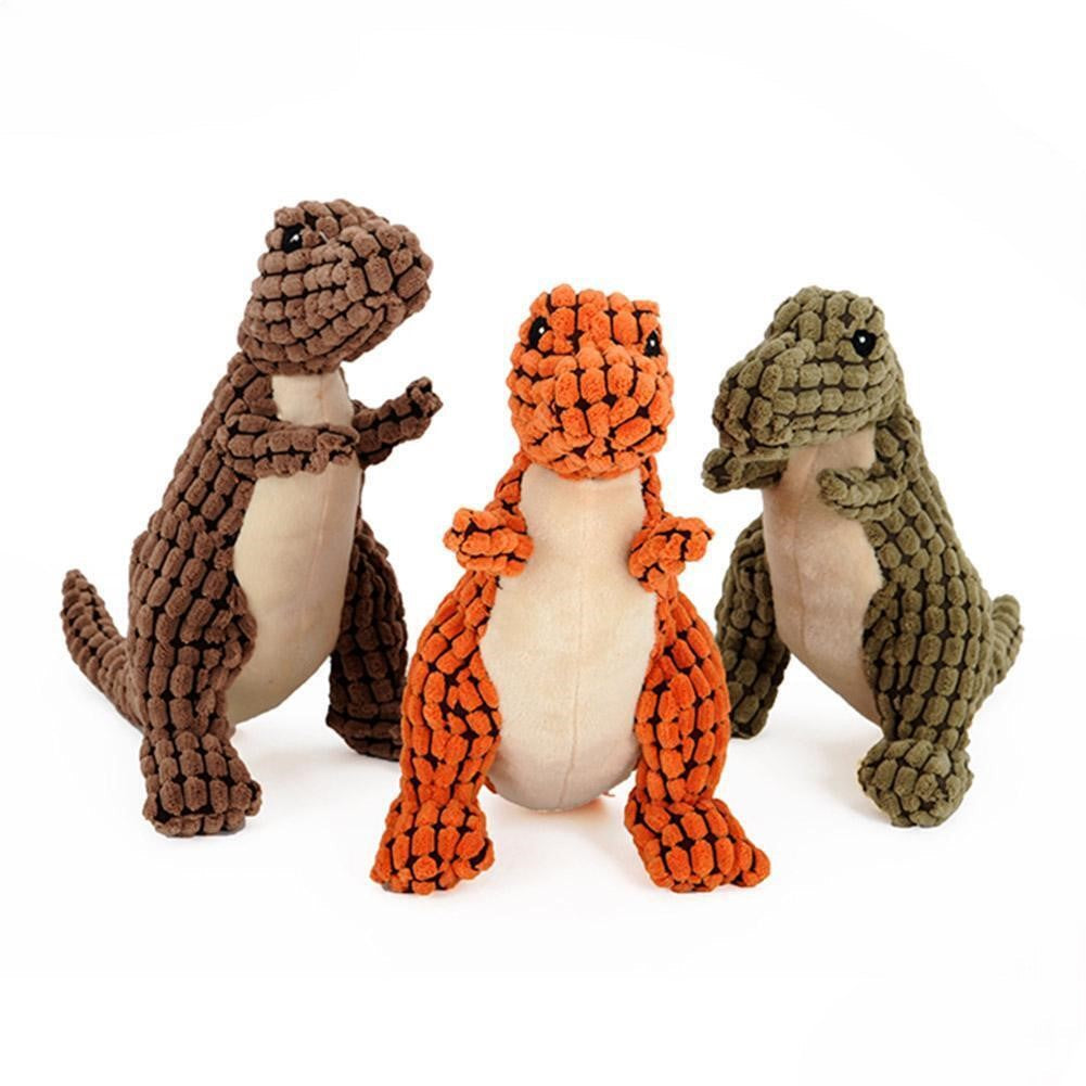 Dinosaurus hondenspeeltje – zacht & 100%