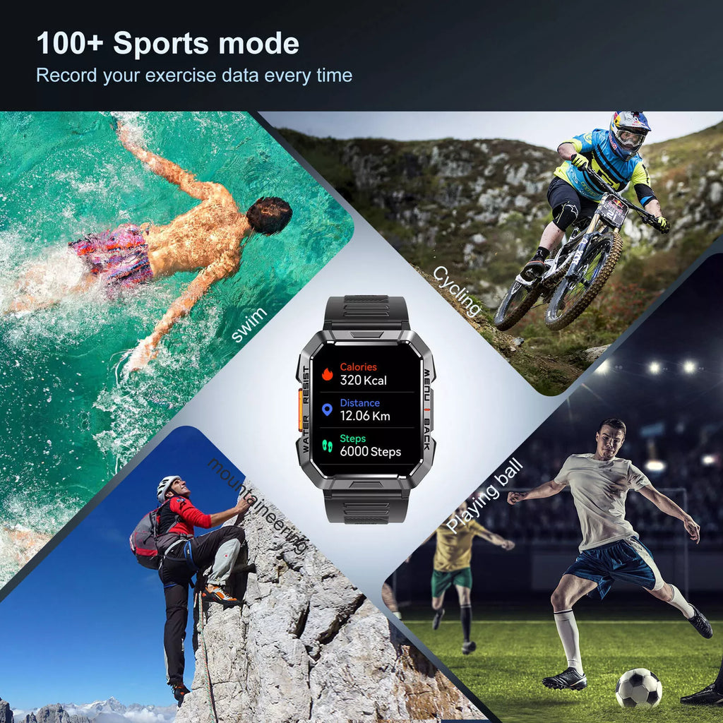 Smartwatch voor avonturiers
